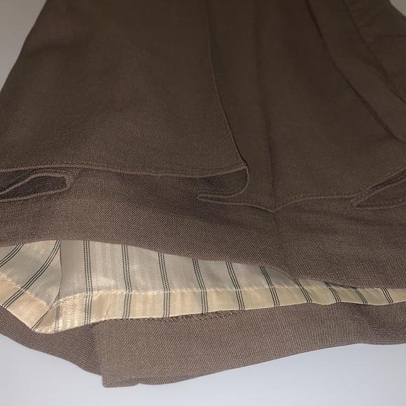 Caramel Cape Business Skorts NWT - Picture 3 of 5